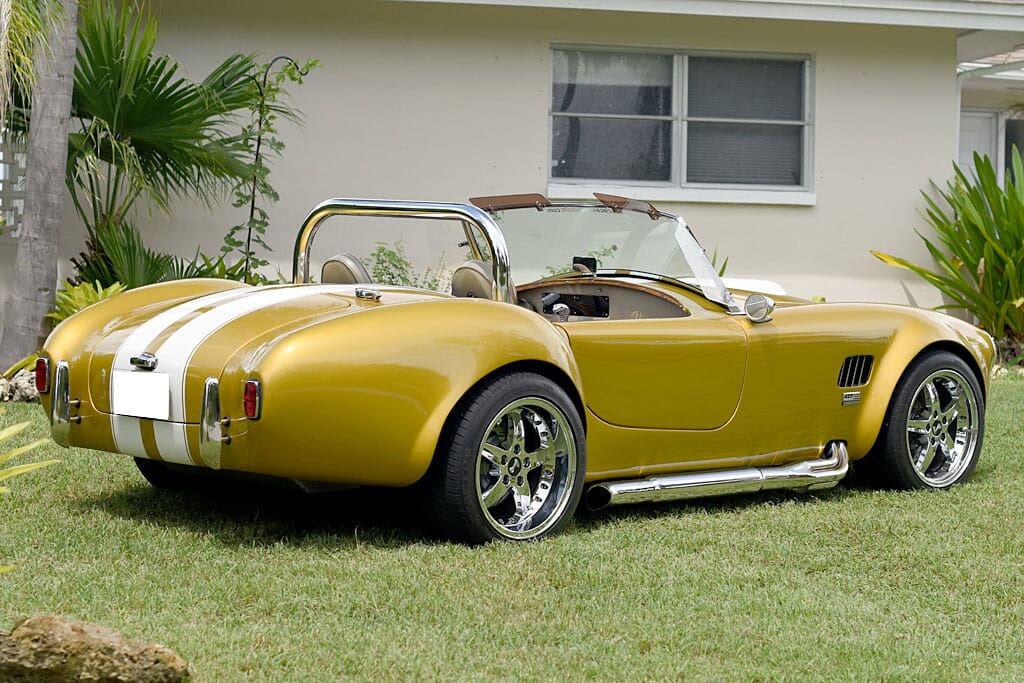 1966 Shelby Cobra Pearl Double strip for sale